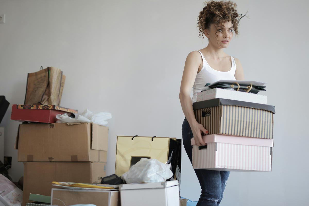 Moving Mistakes— Being Clutter
