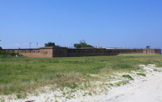 Fort Gaines, Dauphin Island, Alabama