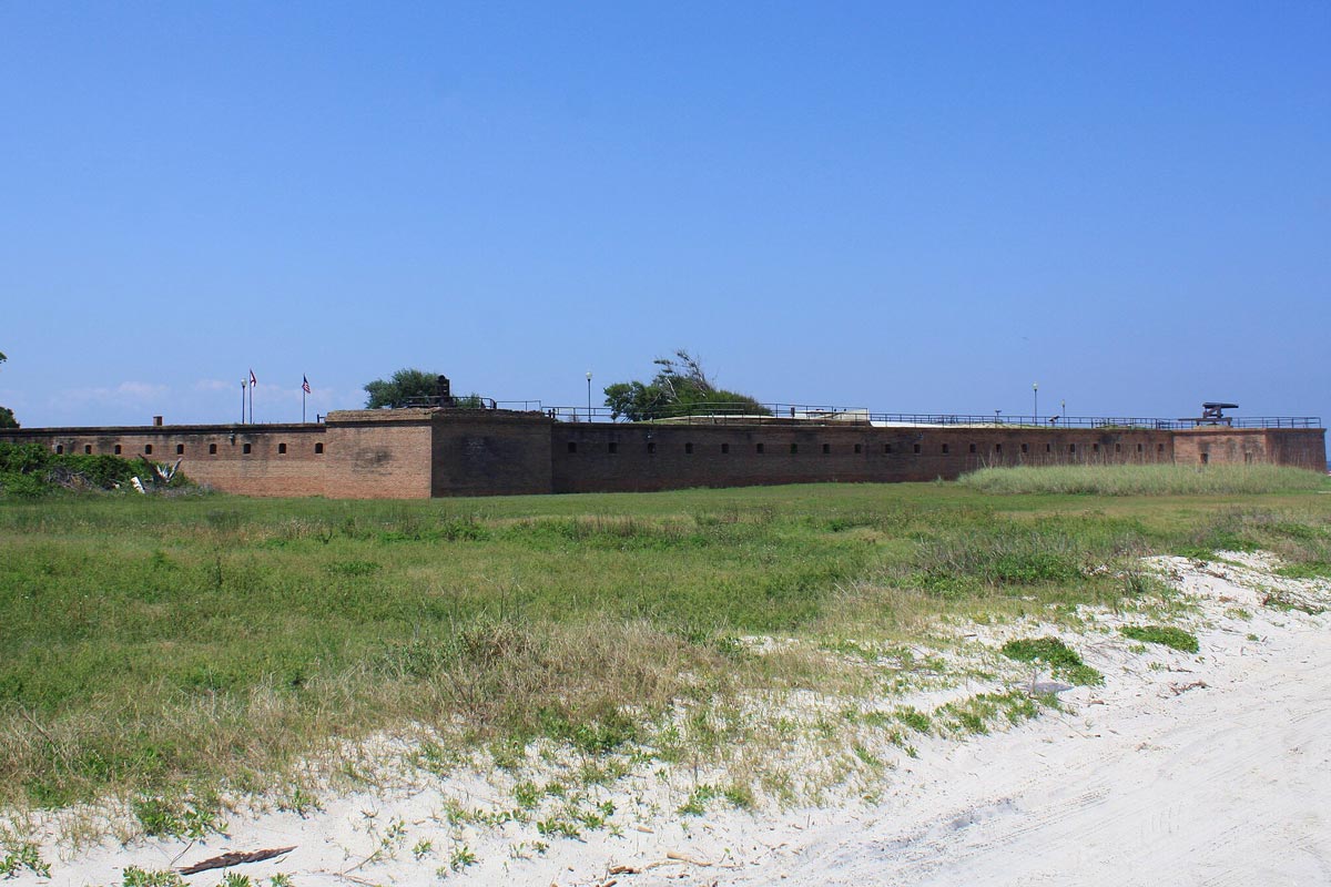 Fort Gaines, Dauphin Island, Alabama