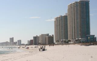 Orange Beach, Alabama, high-rise buildings