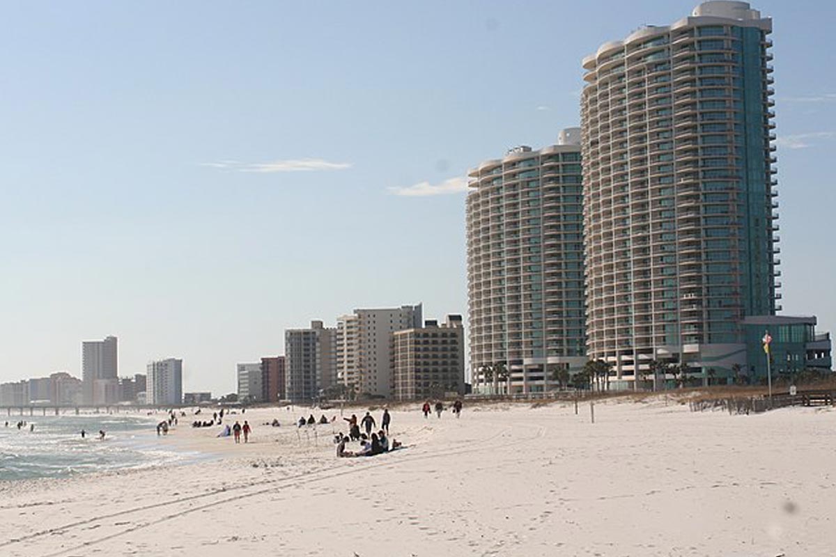 Orange Beach, Alabama, high-rise buildings